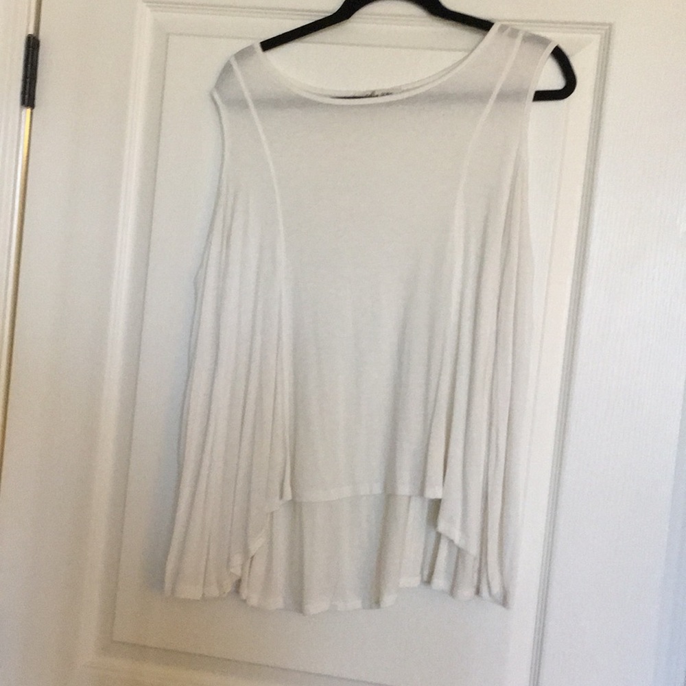 Cute cut out shoulder long sleeve